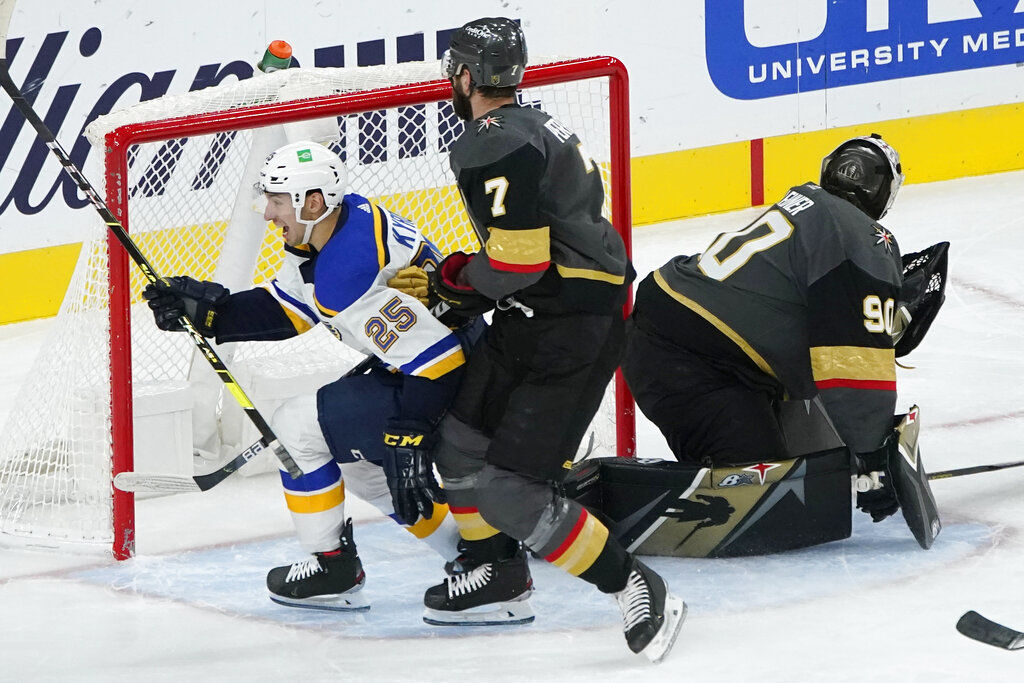 Blues Golden Knights Hockey